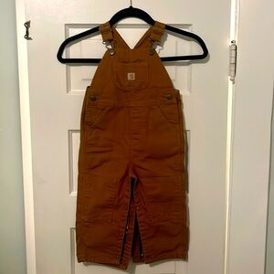 Brown 24M Carhartt Overalls